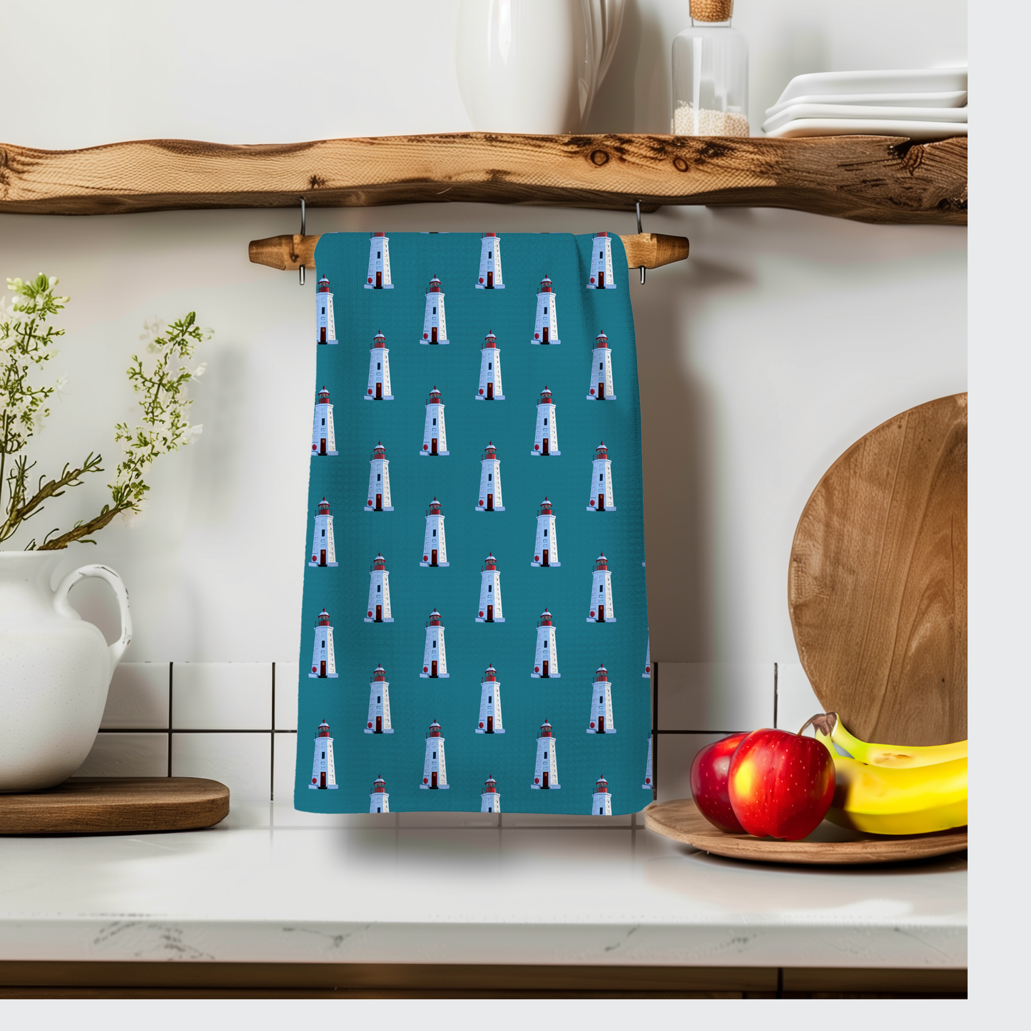 Lybster Lighthouse - Tea Towel