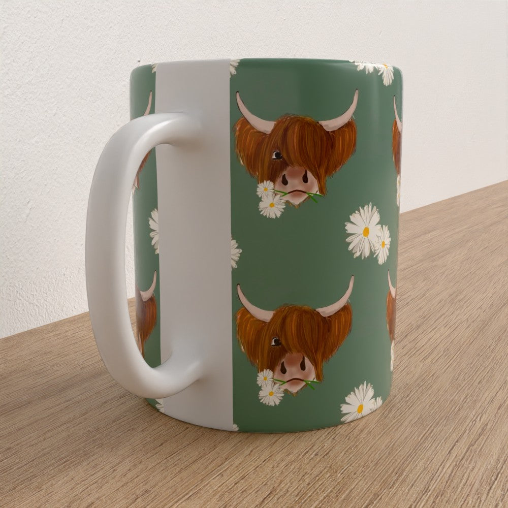 Daisy the Highland Coo - Mug