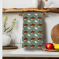 Daisy The Highland Coo - Tea Towel