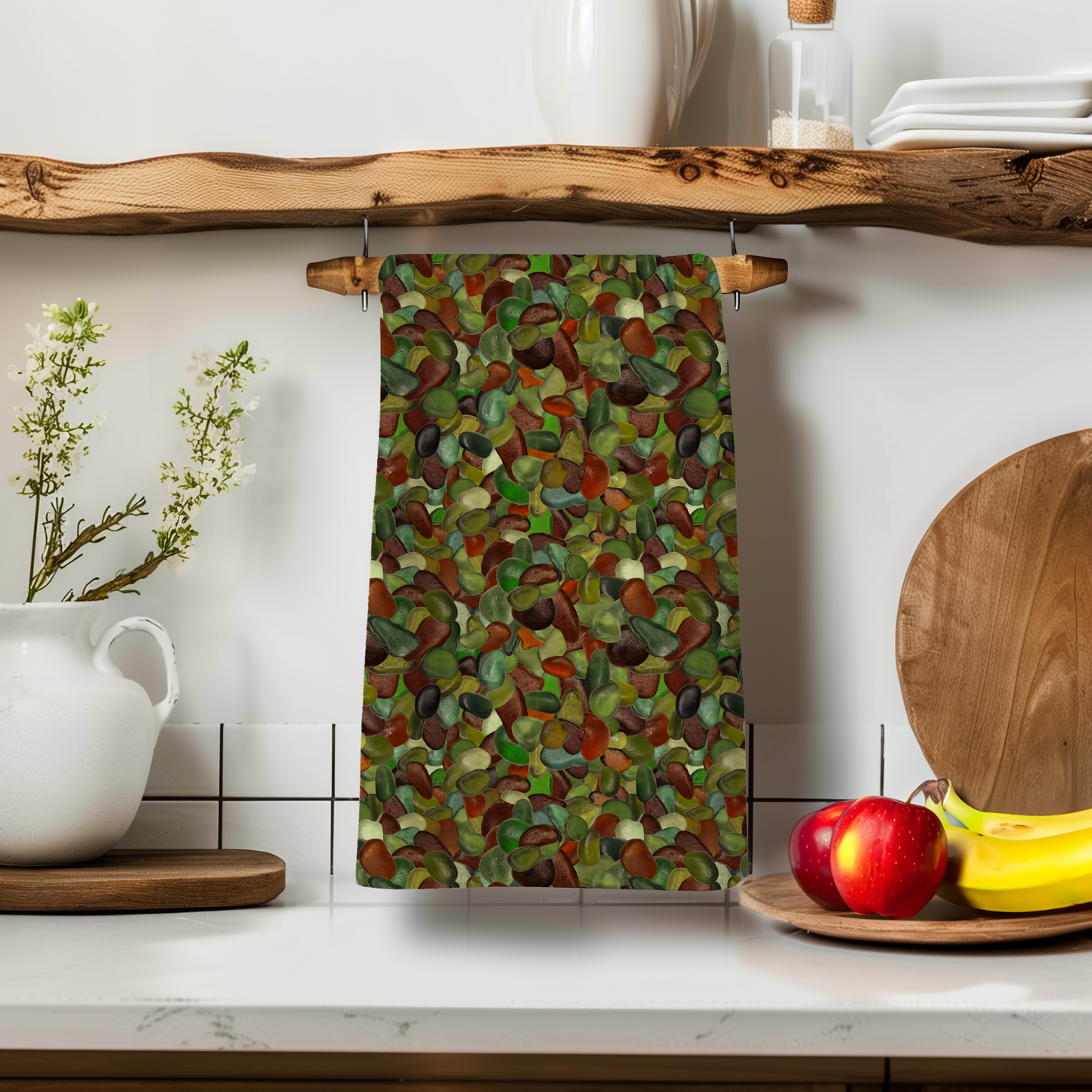 Seaglass Collection - Tea Towel