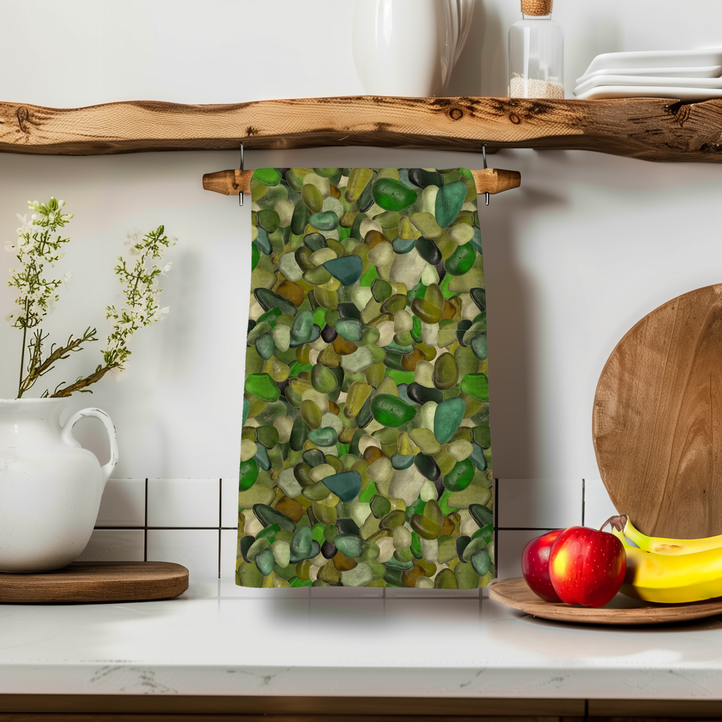 Seaglass Collection - Tea Towel