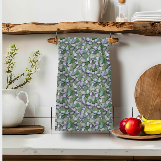 Seaglass Collection - Tea Towel