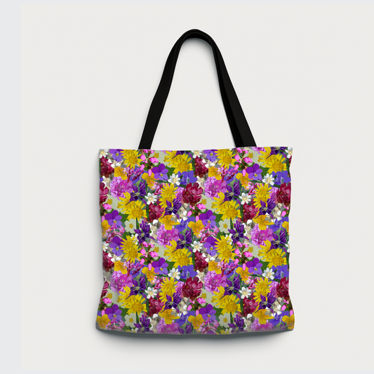Wildflowers of Caithness - Canvas Tote Bag