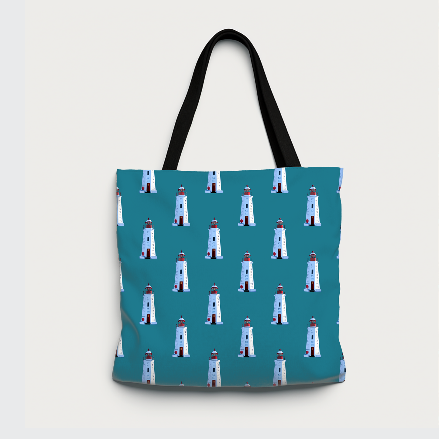 Lybster Lighthouse - Canvas Tote Bag