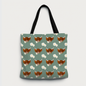 Daisy the Highland Coo - Canvas Tote Bag