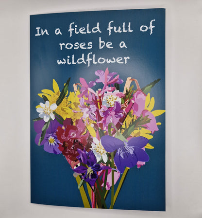Wildflowers of Caithness - Greetings Card