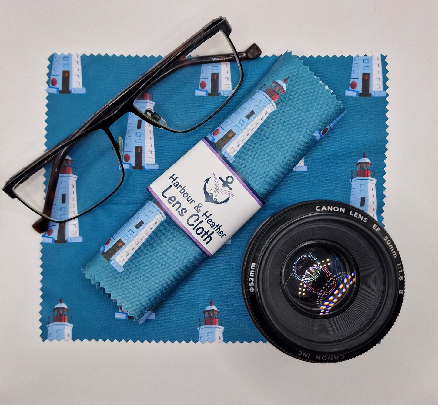 Lybster Lighthouse - Lens Cloth