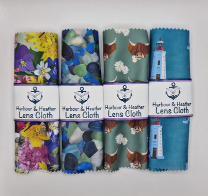 Lybster Lighthouse - Lens Cloth