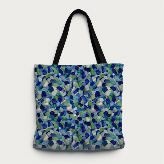 Seaglass Collection - Canvas Tote Bag