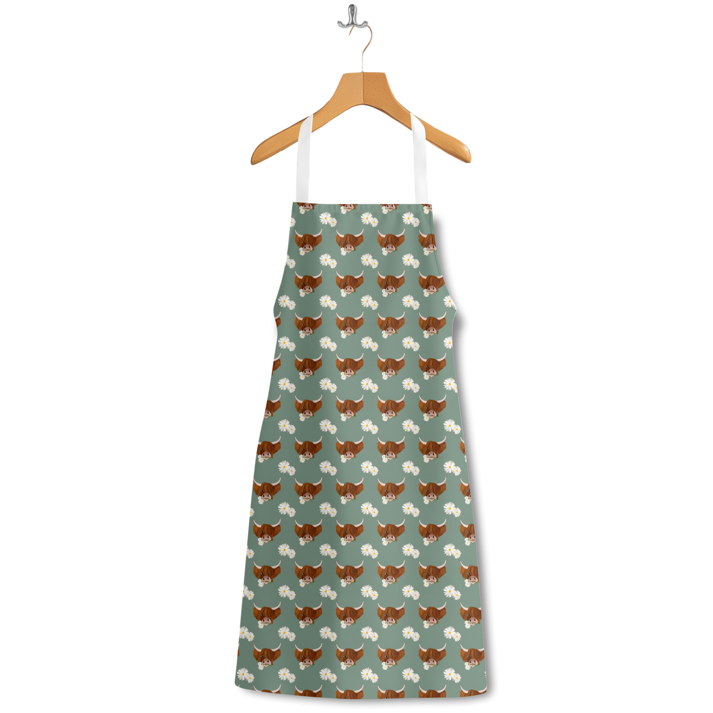 Daisy the Highland Coo - Apron