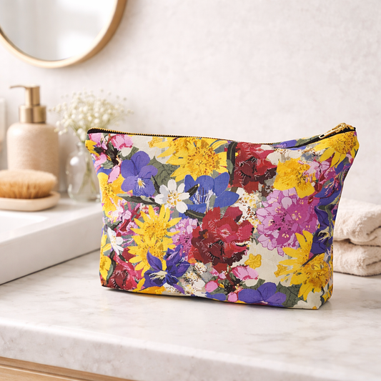 Wildflowers of Caithness - Wash Bag