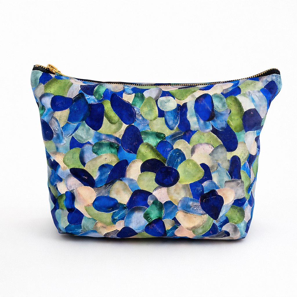 Seaglass Collection - Wash Bag