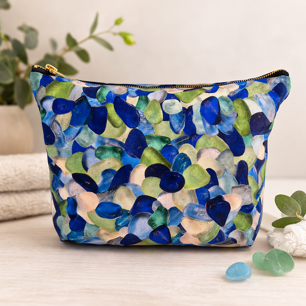 Seaglass Collection - Wash Bag