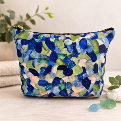 Seaglass Collection - Wash Bag