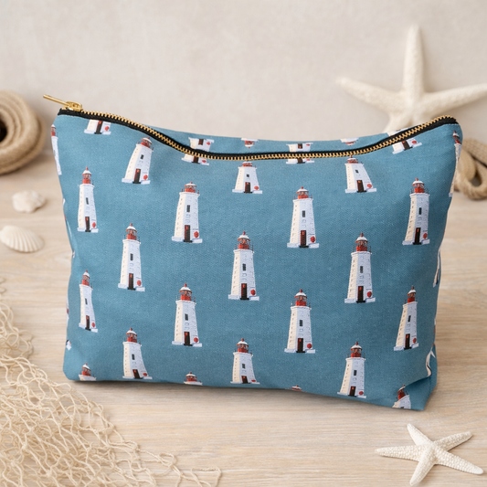 Lybster Lighthouse Wash Bag