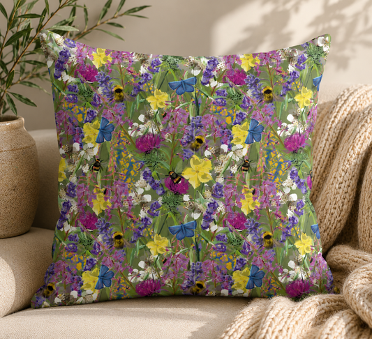 Strength in Bloom - Cushion