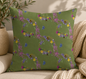 Strength in Bloom - Cushion