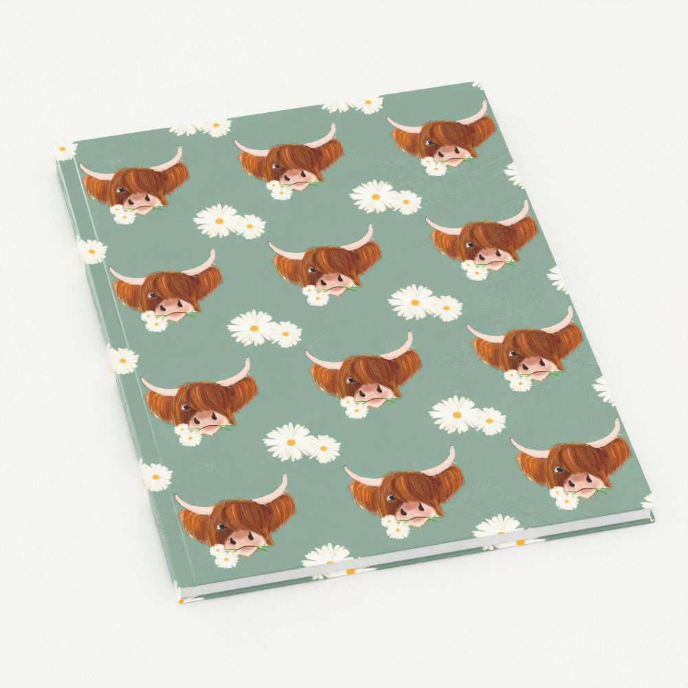 Daisy the Highland Coo - Notebooks