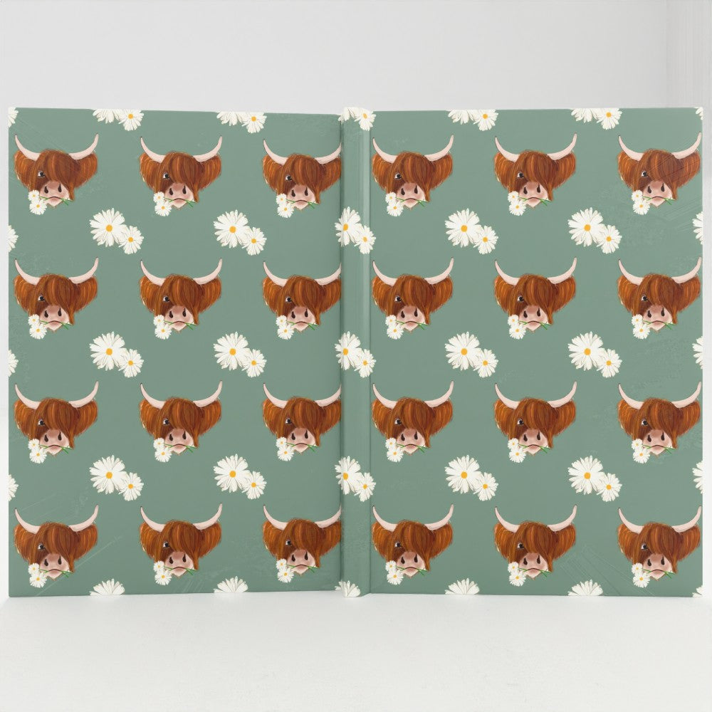 Daisy the Highland Coo - Notebooks