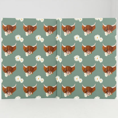 Daisy the Highland Coo - Notebooks