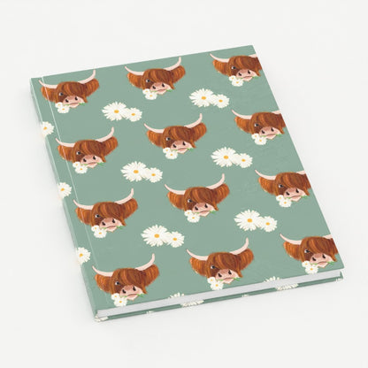 Daisy the Highland Coo - Notebooks