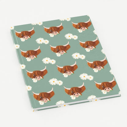 Daisy the Highland Coo - Notebooks