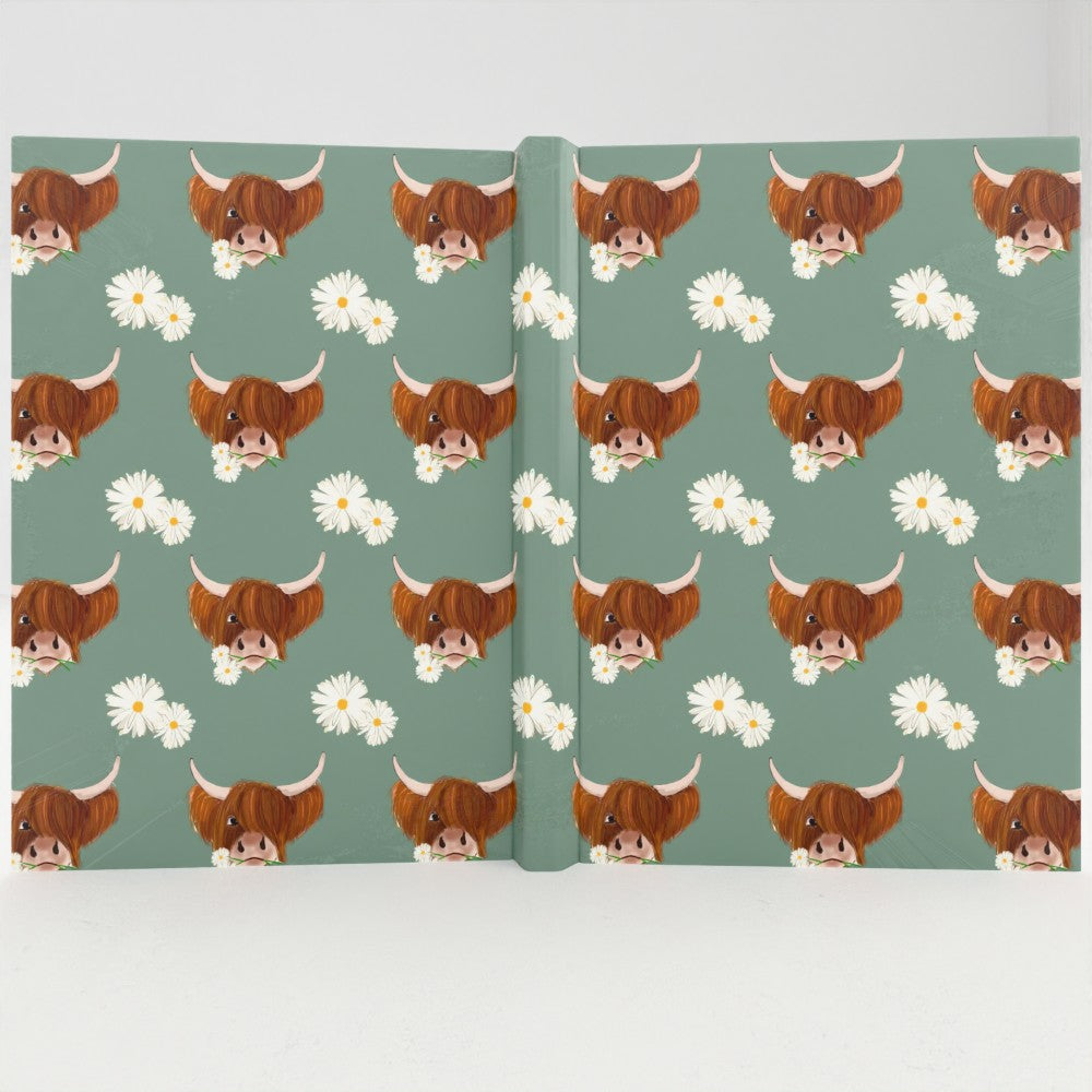 Daisy the Highland Coo - Notebooks
