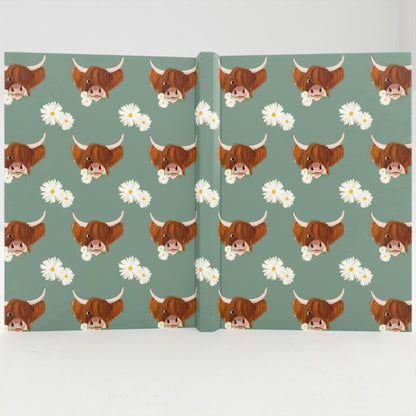 Daisy the Highland Coo - Notebooks