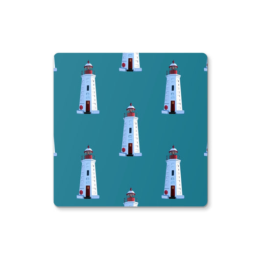 Lybster Lighthouse - Coasters 2 pack