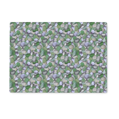 Seaglass Collection - Glass Chopping board