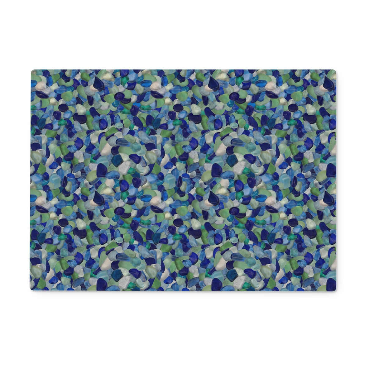 Seaglass Collection - Glass Chopping board