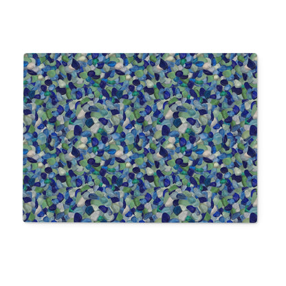 Seaglass Collection - Glass Chopping board