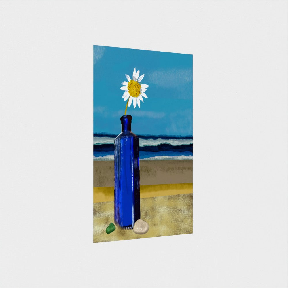 A Gift from the Shore - Art Print