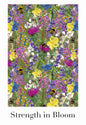 Strength in Bloom - Tea Towel