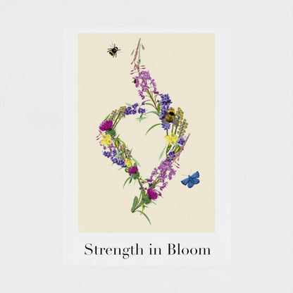 Strength in Bloom - NEDA Print