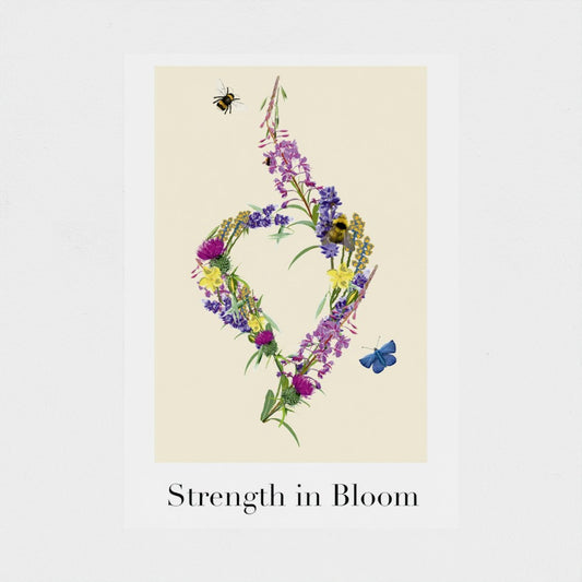 Strength in Bloom - NEDA Print