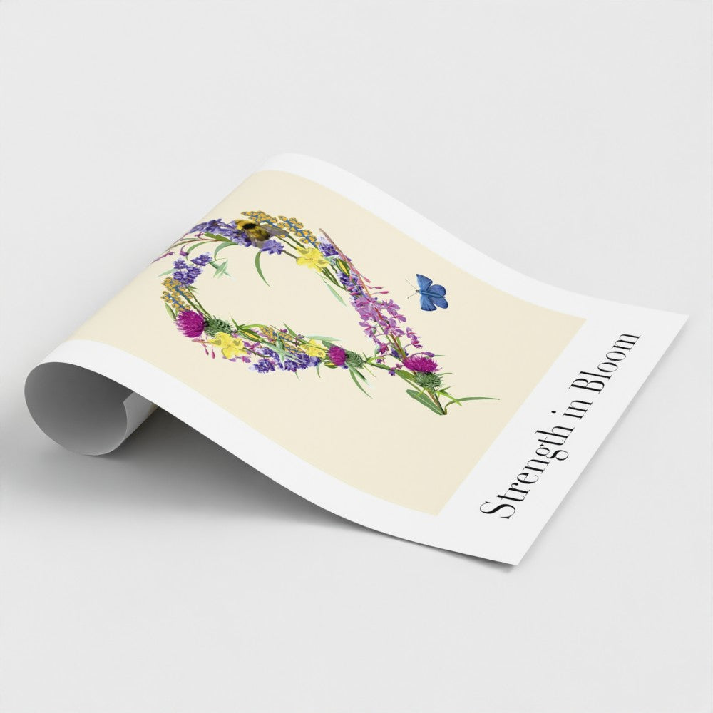 Strength in Bloom - NEDA Print