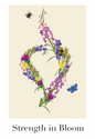 Strength in Bloom - Tea Towel