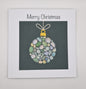 Sea glass Christmas Cards