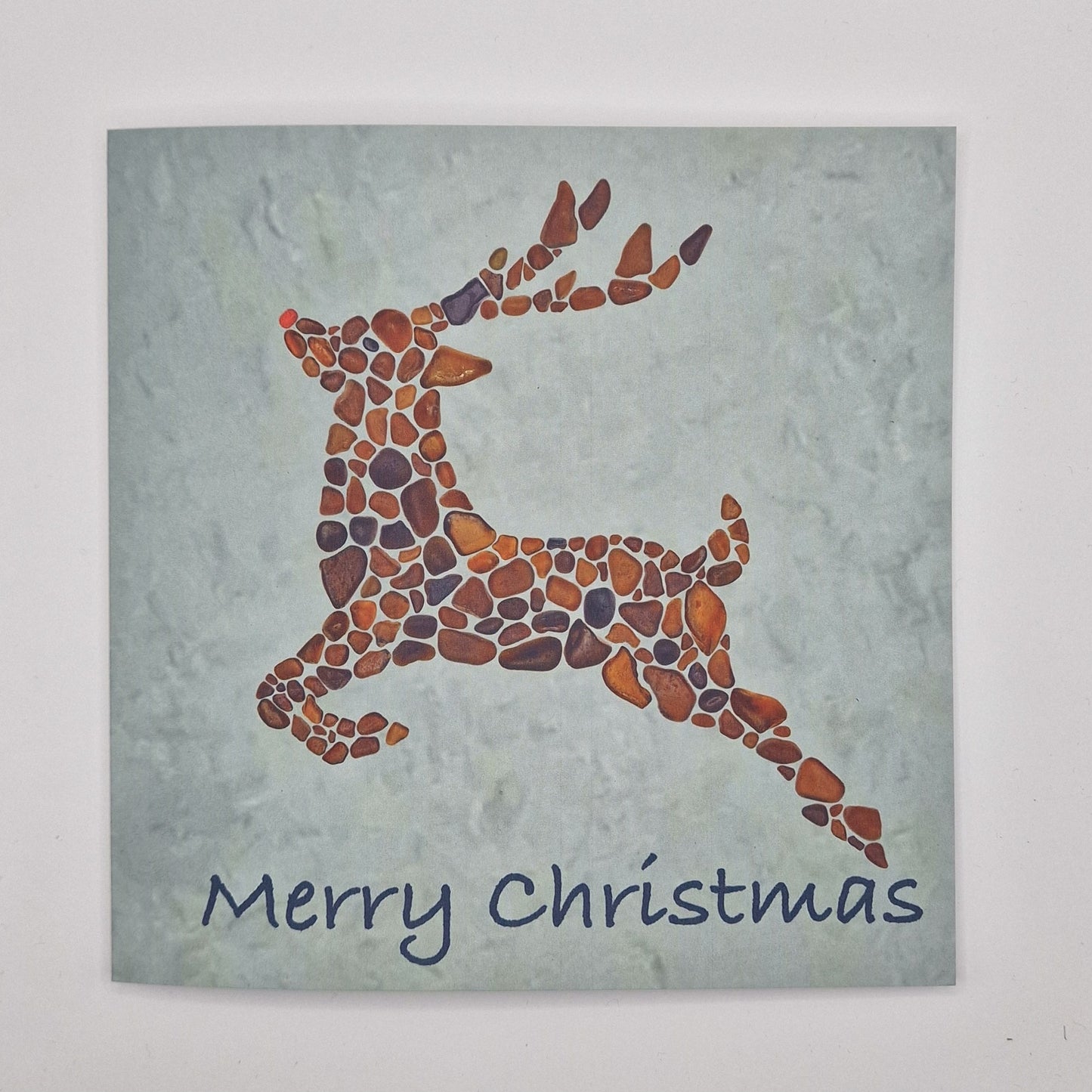 Sea glass Christmas Cards