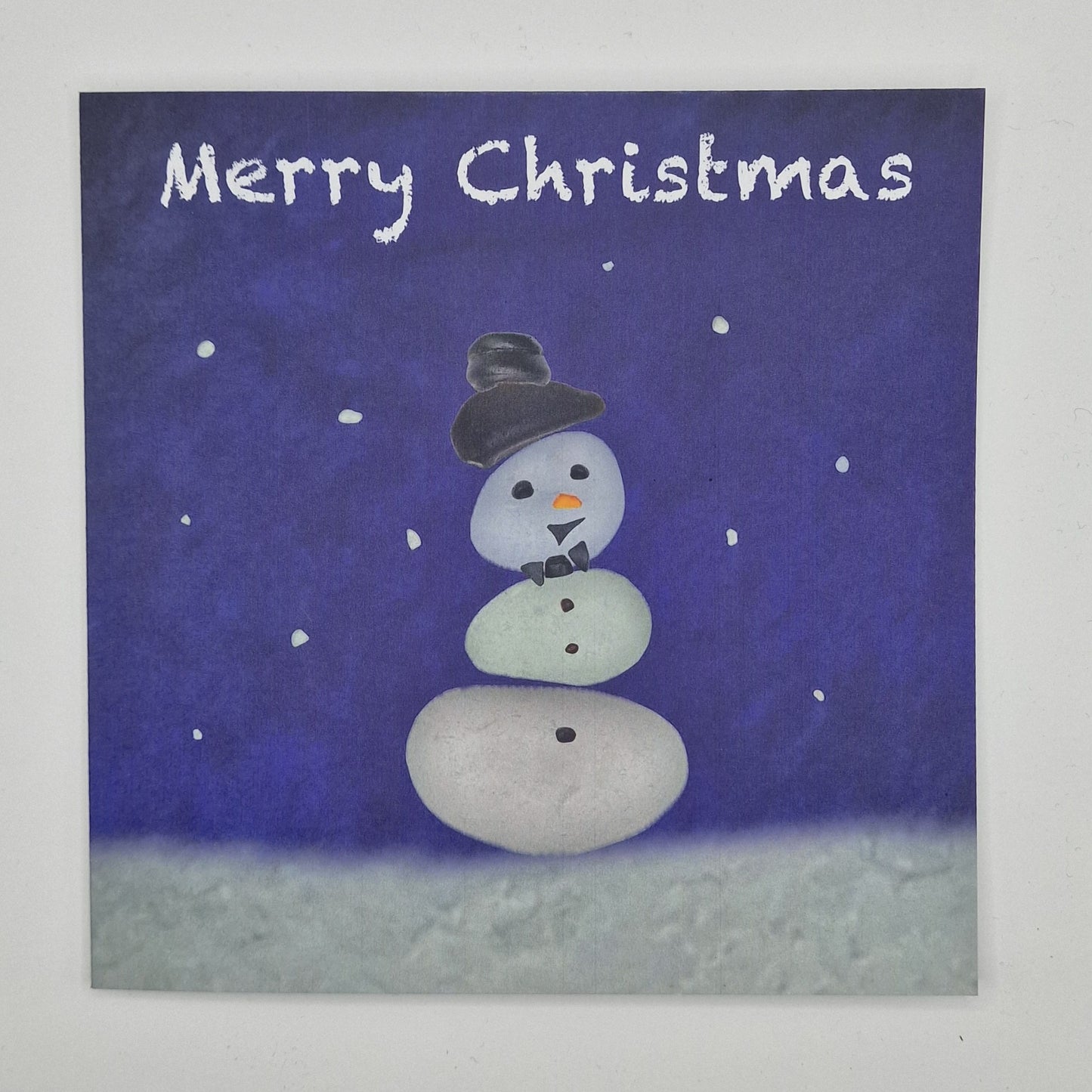 Sea glass Christmas Cards