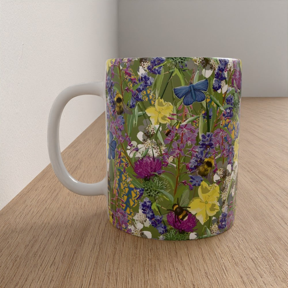 Strength in Bloom - Mug