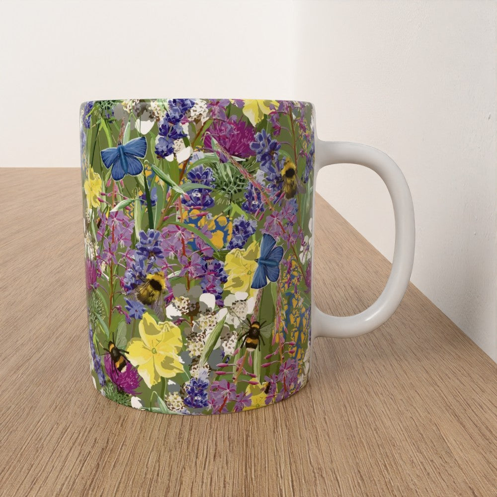 Strength in Bloom - Mug