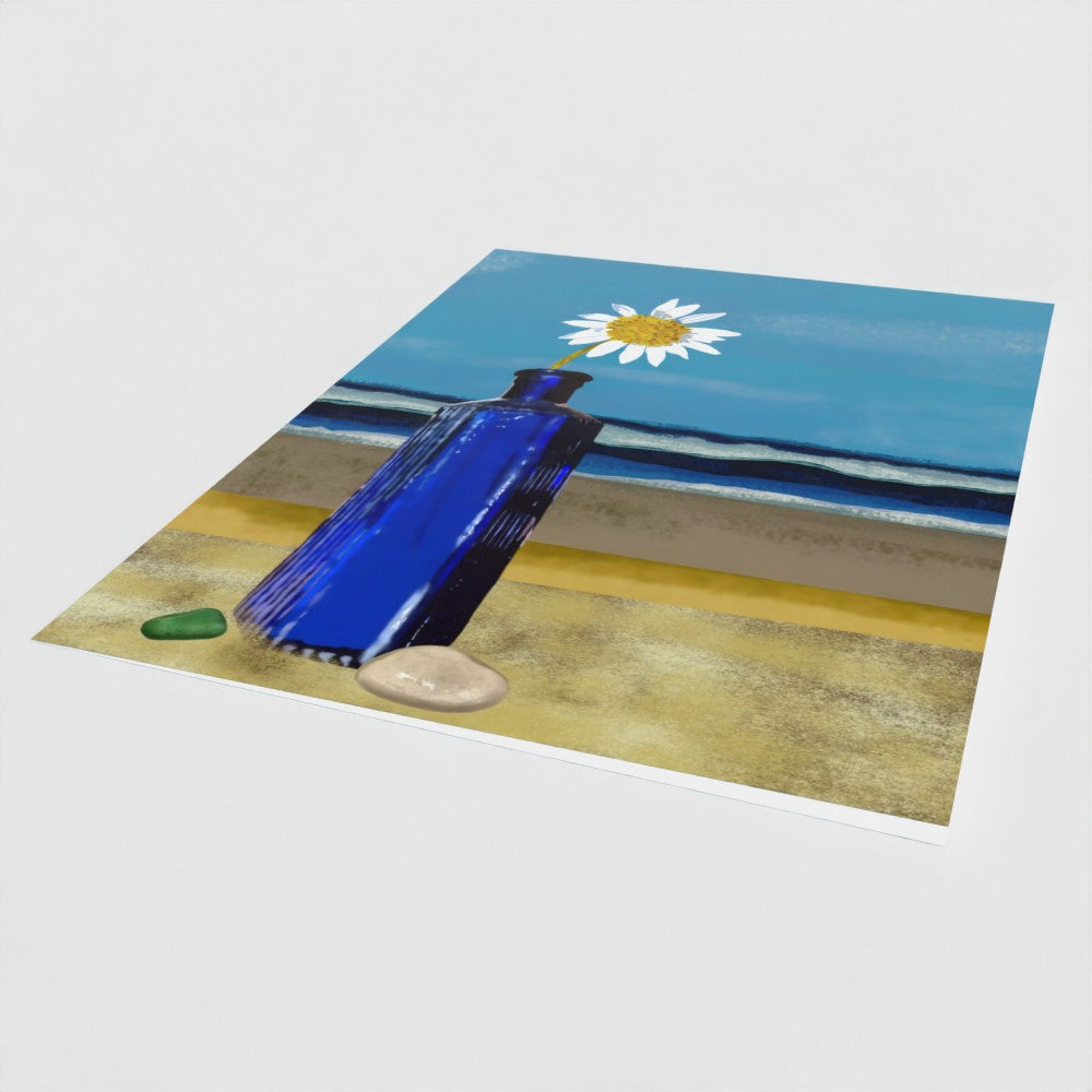A Gift from the Shore - Greetings Card