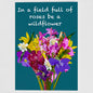 Wildflowers of Caithness - Greetings Card