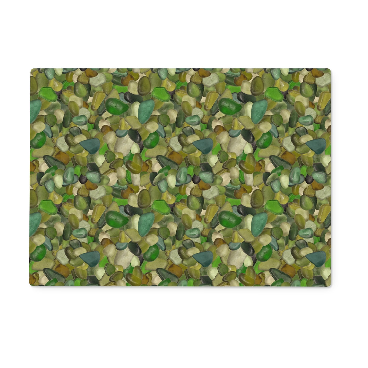 Seaglass Collection - Glass Chopping board