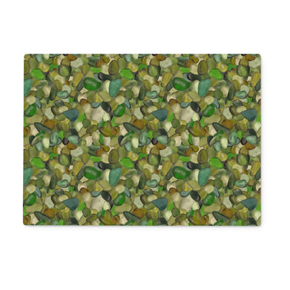 Seaglass Collection - Glass Chopping board