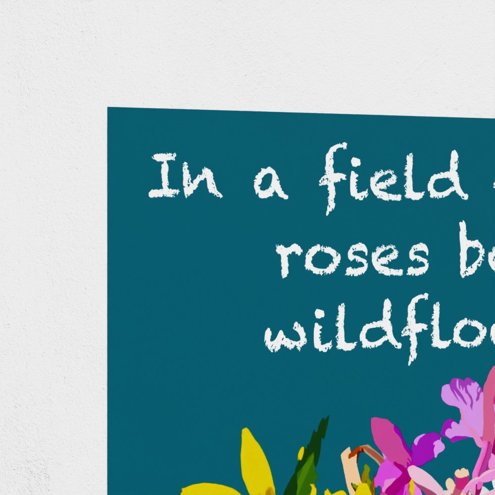 Wildflowers of Caithness -  Art Print