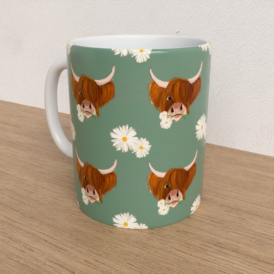 Daisy the Highland Coo - Mug