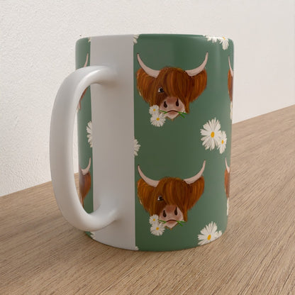Daisy the Highland Coo - Mug